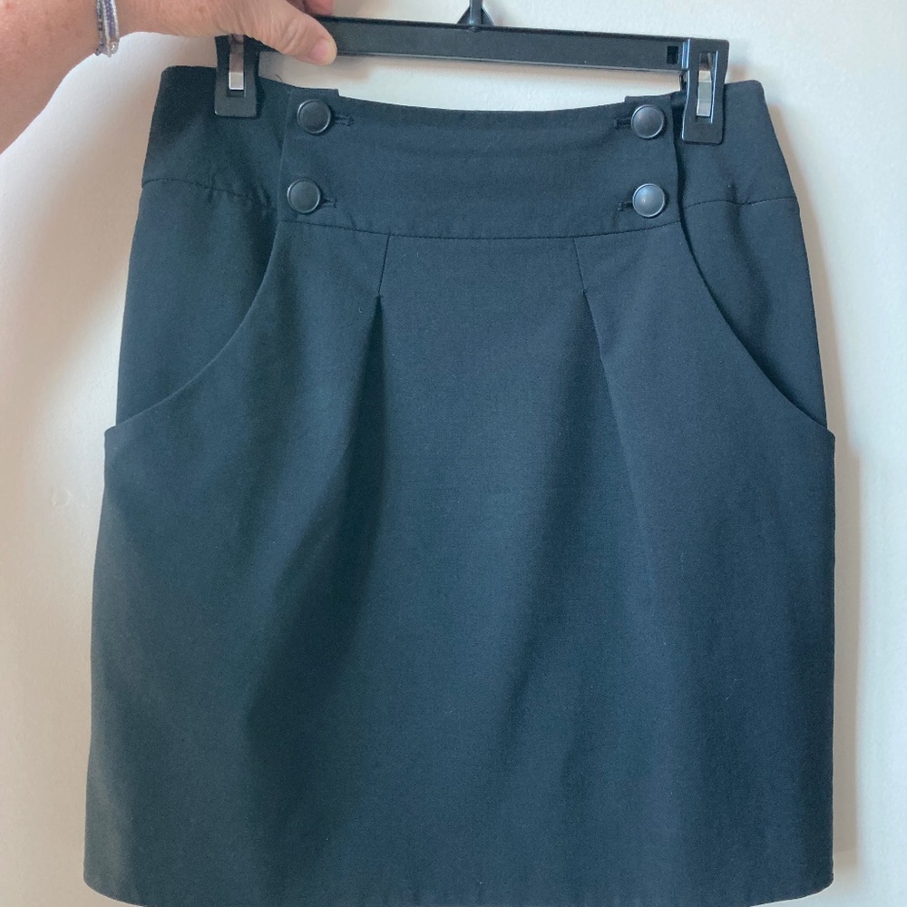 Theory mini skirt size Medium